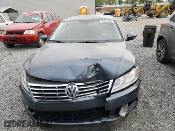 2013 Volkswagen CC Sport Plus z VIN WVWBP7AN0DE538178, wystawiony jako Copart lot #52394635 z przebiegiem 216 031 mil mil oraz Szkody całkowita. Historia ofert i sprzedaży dostępna na DreamBid. Obrazek 5.