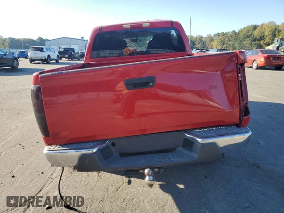 2004 Chevrolet Colorado 1SE LS Z71 with VIN 1GCDT136148145344, listed as a Copart auction lot 77029664 with 183,961 mi miles and Salvage title. Bid and sale history available at DreamBid. Image 6.
