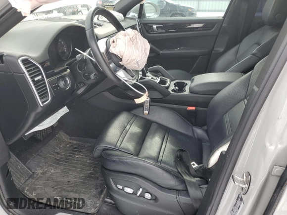 2021 Porsche Cayenne with VIN WP1BA2AY6MDA41252, listed as a Copart auction lot 44634365 with Not provided miles and Salvage title. Bid and sale history available at DreamBid. Image 7.