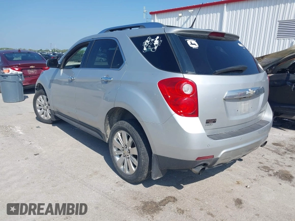 2010 Chevrolet Equinox LTZ z VIN 2CNFLGEY1A6204867, wystawiony jako IAAI lot #42131088 z przebiegiem 205 876 mil mil oraz . Historia ofert i sprzedaży dostępna na DreamBid. Obrazek 3.