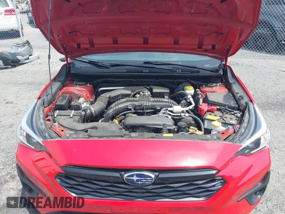 2024 Subaru Impreza z VIN JF1GUABC4R8276492, wystawiony jako IAAI lot #42184215 z przebiegiem 21 475 mil mil oraz . Historia ofert i sprzedaży dostępna na DreamBid. Obrazek 10.