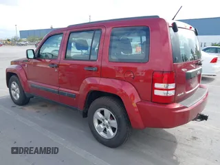 2012 Jeep Liberty Sport with VIN 1C4PJMAKXCW218547, listed as a IAAI auction lot 41927894 with 112,785 mi miles and . Bid and sale history available at carsss.com. Image 3.
