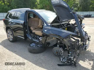 2024 Cadillac XT6 Premium Luxury with VIN 1GYKPFRSXRZ753789, listed as a Copart auction lot 60132945 with Not provided miles and Salvage title. Bid and sale history available at DreamBid. Image 4.