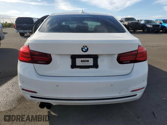 2018 BMW 3 Series 330e iPerformance with VIN WBA8E1C52JA756990, listed as a Copart auction lot 88815495 with 64,081 mi miles and Non Repairable. Bid and sale history available at carsss.com. Image 6.