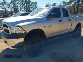 2014 Ram 1500 Express with VIN 1C6RR7FT9ES234888, listed as a IAAI auction lot 41634424 with 160,272 mi miles. Bid and sale history available at carsss.com. Image 17.