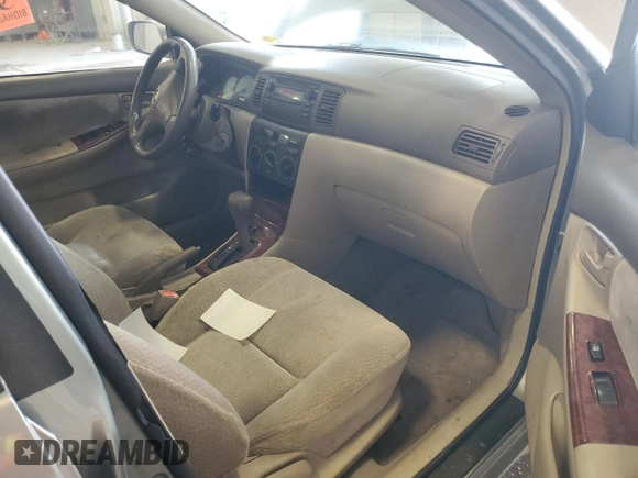 2003 Toyota Corolla CE with VIN 1NXBR32E03Z067604, listed as a Copart auction lot 54211715 with 213,194 mi miles and Clean Title. Bid and sale history available at DreamBid. Image 8.