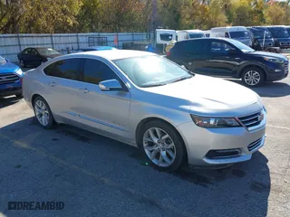2020 Chevrolet Impala Premier with VIN 1G1105S35LU102358, listed as a IAAI auction lot 40619377 with 97,541 mi miles. Bid and sale history available at carsss.com. Image 1.