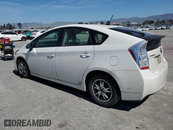 2011 Toyota Prius I with VIN JTDKN3DU6B5286063, listed as a Copart auction lot 50595235 with 292,854 mi miles and Clean Title. Bid and sale history available at carsss.com. Image 2.