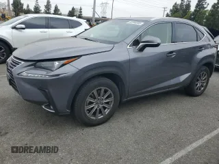 2019 Lexus NX 300 with VIN JTJYARBZ5K2119280, listed as a Copart auction lot 62200205 with 131,286 mi miles and Salvage title. Bid and sale history available at DreamBid. Image 1.