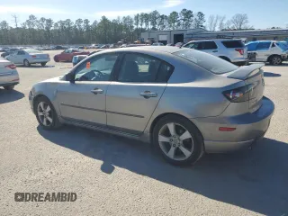 2006 Mazda 3 s Grand Touring with VIN JM1BK323861500390, listed as a Copart auction lot 47462125 with 278,826 mi miles and Salvage Title. Bid and sale history available at carsss.com. Image 2.