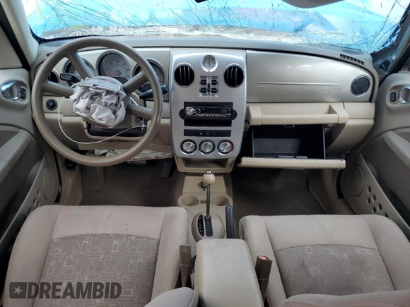 2006 Chrysler PT Cruiser Touring with VIN 3A4FY58B96T287026, listed as a Copart auction lot 69004714 with 0 mi miles and Salvage Title. Bid and sale history available at carsss.com. Image 8.