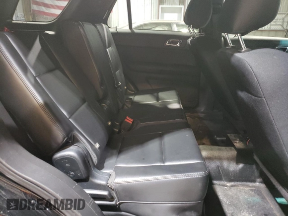 2015 Ford Utility Police Interceptor with VIN 1FM5K8AR4FGA41531, listed as a Copart auction lot 85951774 with 113,857 mi miles and Salvage Title. Bid and sale history available at carsss.com. Image 11.