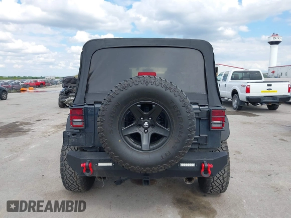 2016 Jeep Wrangler Unlimited Sport с VIN 1C4BJWDG3GL308546, выставлен на аукционе IAAI как лот 42384327 с пробегом 77 801 миль миль и . История ставок и продаж доступна на DreamBid. Изображение 16.