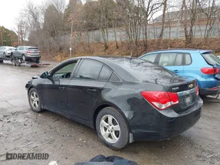2015 Chevrolet Cruze LS with VIN 1G1PA5SG8F7280830, listed as a IAAI auction lot 41711433 with 87,715 mi miles. Bid and sale history available at carsss.com. Image 3.