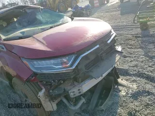 2021 Honda CR-V Touring with VIN 7FARW1H90ME003877, listed as a Copart auction lot 50124965 with 0 mi miles and Salvage Title. Bid and sale history available at carsss.com. Image 11.