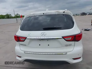 2016 Infiniti QX60 with VIN 5N1AL0MNXGC532149, listed as a IAAI auction lot 42034650 with 124,126 mi miles and . Bid and sale history available at DreamBid. Image 16.