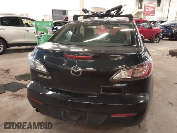 2012 Mazda Mazda3 i Touring with VIN JM1BL1V88C1540974, listed as a IAAI auction lot 41809430 with 121,334 mi miles. Bid and sale history available at carsss.com. Image 16.
