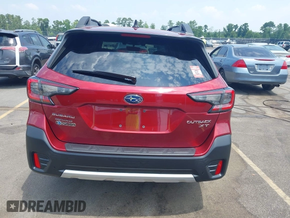 2022 Subaru Outback Limited XT with VIN 4S4BTGND2N3274564, listed as a IAAI auction lot 42569378 with 66,052 mi miles and . Bid and sale history available at DreamBid. Image 16.