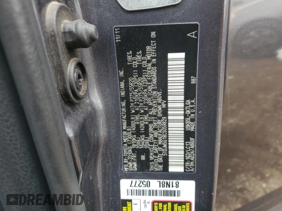 2012 Toyota Sequoia Limited with VIN 5TDJW5G18CS059829, listed as a Copart auction lot 79925664 with 281,249 mi miles and Salvage Title. Bid and sale history available at carsss.com. Image 14.