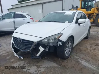 2014 Mazda 3 i Grand Touring with VIN JM1BM1M78E1208462, listed as a IAAI auction lot 41774218 with 82,781 mi miles and . Bid and sale history available at DreamBid. Image 2.