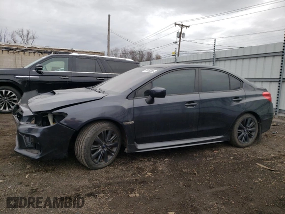2018 Subaru WRX Premium with VIN JF1VA1C69J9804762, listed as a Copart auction lot 53458365 with 64,651 mi miles and Salvage Title. Bid and sale history available at carsss.com. Image 1.