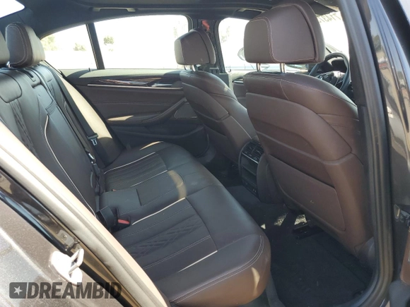 2020 BMW 5 Series with VIN WBAJB1C06LCD09913, listed as a Copart auction lot 71437384 with 5,544 mi miles and Salvage title. Bid and sale history available at DreamBid. Image 10.