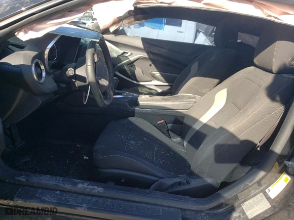 2016 Chevrolet Camaro 1LT with VIN 1G1FA1RX3G0174550, listed as a Copart auction lot 46129265 with 86,200 mi miles and Salvage Title. Bid and sale history available at carsss.com. Image 7.