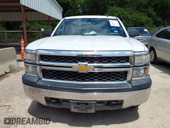 2014 Chevrolet Silverado 1500 Work Truck with VIN 1GCVKPECXEZ222396, listed as a IAAI auction lot 42233341 with 206,288 mi miles and . Bid and sale history available at DreamBid. Image 12.