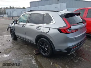 2023 Honda CR-V Hybrid Sport with VIN 2HKRS5H54PH706805, listed as a IAAI auction lot 41599563 with 90,581 mi miles. Bid and sale history available at carsss.com. Image 3.