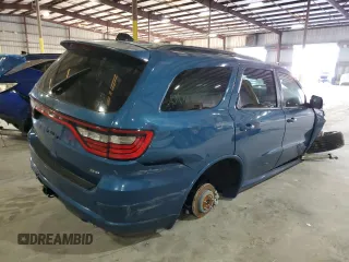 2024 Dodge Durango GT Plus с VIN 1C4RDHDG4RC237507, выставлен на аукционе Copart как лот 86144994 с пробегом Не указан миль и На запчасти • Non repairable. История ставок и продаж доступна на DreamBid. Изображение 3.