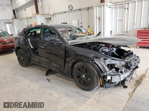 2022 Ford Mustang Mach-E California Route 1 z VIN 3FMTK2SU2NMA11407, wystawiony jako Copart lot #60409035 z przebiegiem Nie podano mil oraz Nie do naprawy • Non repairable. Historia ofert i sprzedaży dostępna na DreamBid. Obrazek 4.