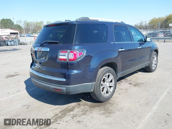 2016 GMC Acadia SLT with VIN 1GKKRSKDXGJ161202, listed as a IAAI auction lot 41887851 with 149,839 mi miles. Bid and sale history available at carsss.com. Image 4.