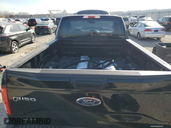 2016 Ford F-150 XL with VIN 1FTMF1E85GKE85982, listed as a Copart auction lot 48509215 with 108,171 mi miles and Salvage title. Bid and sale history available at DreamBid. Image 10.
