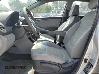 2015 Hyundai Accent GLS with VIN KMHCT4AE8FU907386, listed as a Copart auction lot 54400335 with 86,951 mi miles and Salvage Title. Bid and sale history available at DreamBid. Image 7.