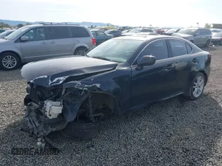 2006 Lexus IS 250 with VIN JTHBK262965004548, listed as a IAAI auction lot 42003962 with 261,584 mi miles and . Bid and sale history available at DreamBid. Image 2.