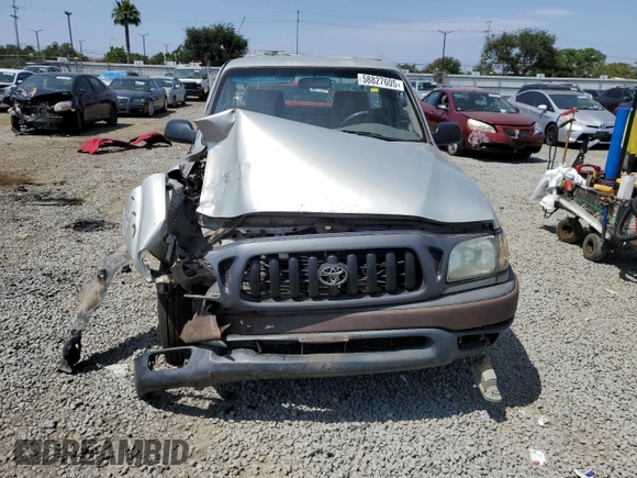 2004 Toyota Tacoma z VIN 5TENL42N54Z448060, wystawiony jako Copart lot #58827605 z przebiegiem 227 513 mil mil oraz Szkoda całkowita • Salvage title. Historia ofert i sprzedaży dostępna na DreamBid. Obrazek 5.