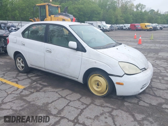 2003 Toyota Prius z VIN JT2BK12U930074815, wystawiony jako IAAI lot #42243046 z przebiegiem Nie podano mil oraz . Historia ofert i sprzedaży dostępna na DreamBid. Obrazek 1.