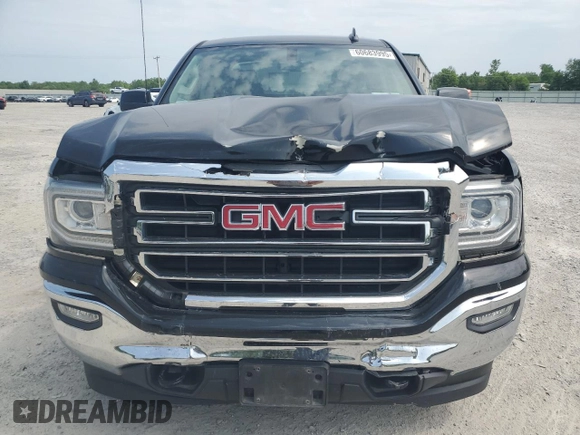 2019 GMC Sierra 1500 SLE z VIN 2GTV2MEC4K1236071, wystawiony jako Copart lot #60683995 z przebiegiem 19 710 mil mil oraz Szkoda całkowita • Salvage title. Historia ofert i sprzedaży dostępna na DreamBid. Obrazek 5.
