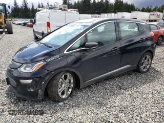 2018 Chevrolet Bolt EV LT with VIN 1G1FW6S04J4135302, listed as a Copart auction lot 56284335 with 150,478 mi miles and Clean title. Bid and sale history available at DreamBid. Image 1.