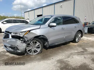 2017 Acura MDX w/Technology Pkg with VIN 5FRYD4H53HB013299, listed as a Copart auction lot 47321245 with 140,820 mi miles and Salvage Title. Bid and sale history available at carsss.com. Image 1.