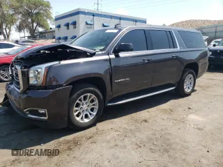 2018 GMC Yukon XL SLT z VIN 1GKS2GKCXJR316185, wystawiony jako Copart lot #62668864 z przebiegiem 78 347 mil mil oraz Szkoda całkowita • Salvage title. Historia ofert i sprzedaży dostępna na DreamBid. Obrazek 1.