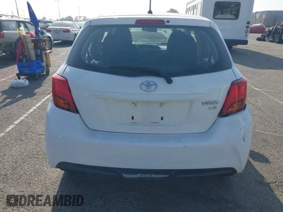 2015 Toyota Yaris L z VIN VNKKTUD36FA054974, wystawiony jako IAAI lot #42542421 z przebiegiem 93 028 mil mil oraz . Historia ofert i sprzedaży dostępna na DreamBid. Obrazek 16.