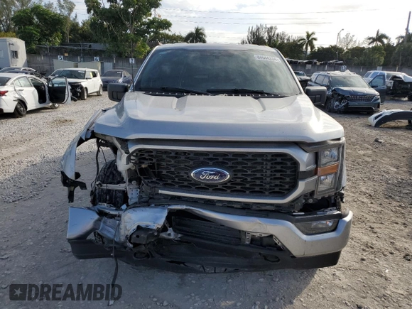 2023 Ford F-150 XL with VIN 1FTFW1E50PKE73902, listed as a Copart auction lot 84644254 with 17,426 mi miles and Non Repairable. Bid and sale history available at carsss.com. Image 5.
