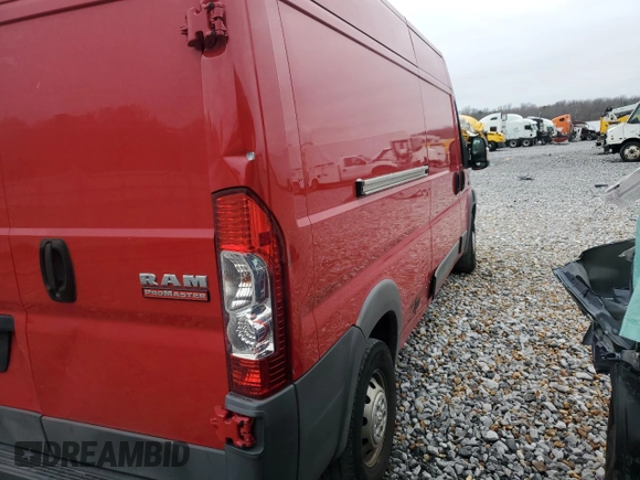 2015 Ram ProMaster Cargo with VIN 3C6TRVDG4FE512844, listed as a Copart auction lot 85944684 with Not Provided miles and Clean Title. Bid and sale history available at carsss.com. Image 3.