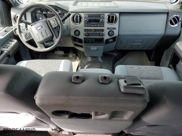 2016 Ford Super Duty F-250 SRW Lariat with VIN 1FT7W2B67GEA38171, listed as a Copart auction lot 52631835 with 109,293 mi miles and Salvage Title. Bid and sale history available at carsss.com. Image 8.