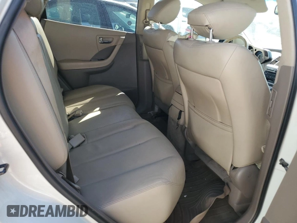 2006 Nissan Murano S with VIN JN8AZ08T96W428085, listed as a Copart auction lot 74127114 with 260,577 mi miles and Salvage Title. Bid and sale history available at carsss.com. Image 10.