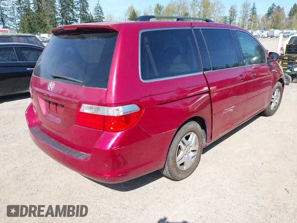 2006 Honda Odyssey EX-L with VIN 5FNRL38636B403831, listed as a IAAI auction lot 42004829 with 149,066 mi miles. Bid and sale history available at carsss.com. Image 4.