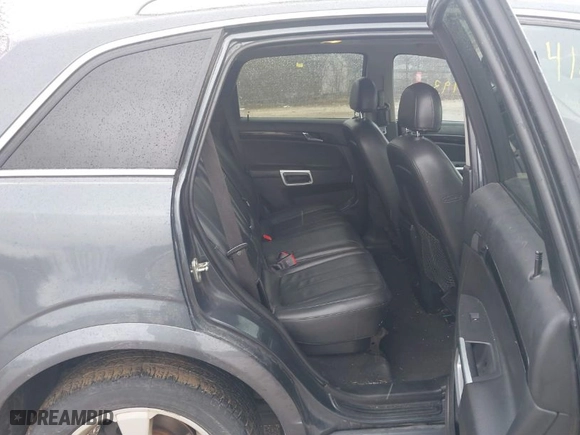 2013 Chevrolet Captiva Sport Fleet LTZ with VIN 3GNAL4EK6DS611427, listed as a IAAI auction lot 41751193 with 152,960 mi miles. Bid and sale history available at carsss.com. Image 8.