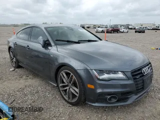 2015 Audi A7 3.0 TDI Prestige with VIN WAU2MAFC5FN003666, listed as a Copart auction lot 51226385 with 156,720 mi miles and Clean Title. Bid and sale history available at carsss.com. Image 4.