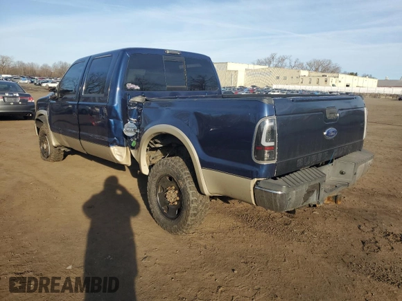 2010 Ford F-350 XL with VIN 1FTWW3BR2AEA33141, listed as a Copart auction lot 48184605 with 171,913 mi miles and Salvage title. Bid and sale history available at DreamBid. Image 2.
